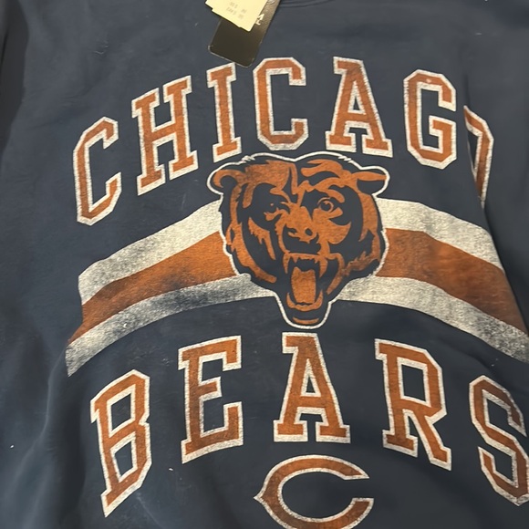 Abercrombie and Fitch Chicago Bears sweatshirt - Picture 3 of 3